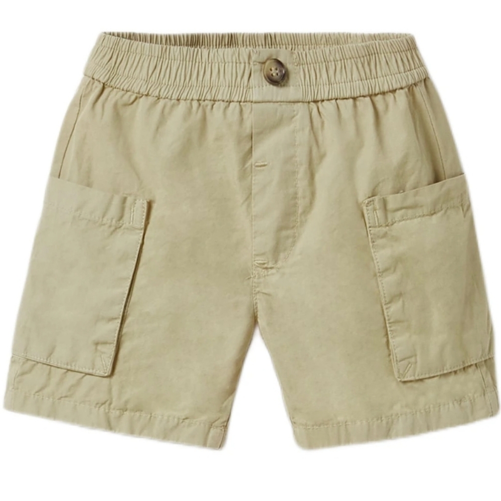 Zara poplin cargo shorts